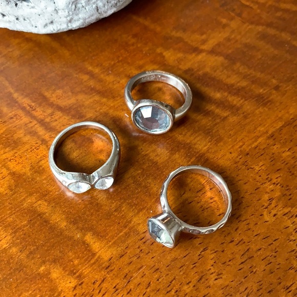 Bundle of 3 silver rings ✨ - Picture 3 of 6